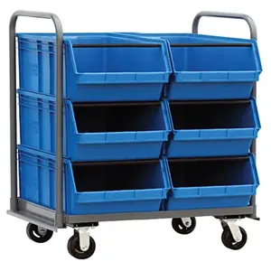 QUANTUM STORAGE SYSTEMS MTT-3042-743 Bin Transport Truck, 30 x 42 x 47 Inch Size | CG9EFU