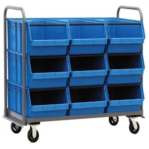 QUANTUM STORAGE SYSTEMS MTT-3060-743 Bin Transport Truck, 30 x 60 x 47 Inch Size | CG9EFV