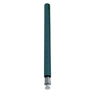 QUANTUM STORAGE SYSTEMS P54P Wire Shelving Post, 54 Inch Post, Profrom Green Epoxy | CG9RRT