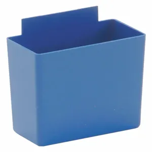 QUANTUM STORAGE SYSTEMS QBC111BL Bin Cups 3-1/4 Inch Length Blue | AF3XHW 8E831