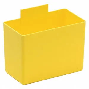 QUANTUM STORAGE SYSTEMS QBC112YL Bin Cups 5-1/8 Inch Length Yellow | AF3XLP 8EE33