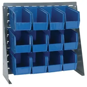 QUANTUM STORAGE SYSTEMS QBR-2721-230-12 Bench Rack With Bins | CG9CVT