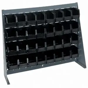 QUANTUM STORAGE SYSTEMS QBR-3619-210-32 Bench Rack With Bins | CG9CVU