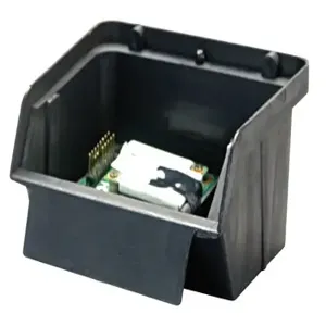 QUANTUM STORAGE SYSTEMS QCS10CO Conductive Stack And Lock Bin, 4 x 3-7/8 x 2 Inch Size | CG9DKG