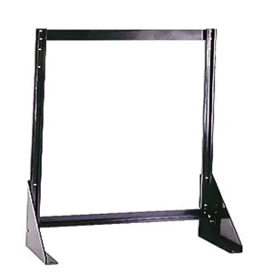 QUANTUM STORAGE SYSTEMS QFS124 Floor Stand, 24 Inch Single Sided | CG9DTB