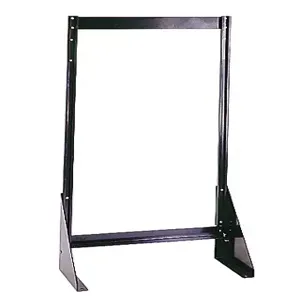 QUANTUM STORAGE SYSTEMS QFS148 Floor Stand, 48 Inch Single Sided | CG9DTC