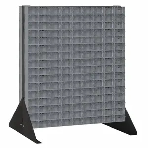 QUANTUM STORAGE SYSTEMS QFS248-309GY Bin Storage Rack 288 Bins Gray | AF3XQY 8EJ89