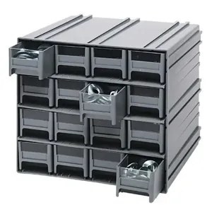 QUANTUM STORAGE SYSTEMS QIC-161 Interlocking Storage Cabinet, Complete Package | CG9EAH