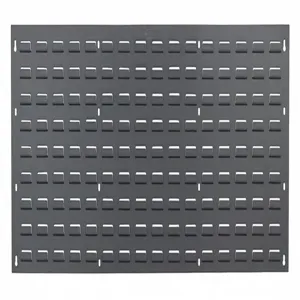 QUANTUM STORAGE SYSTEMS QLP-4819CO Louvered Panel 48 x 19 In | AF4CRK 8RC73