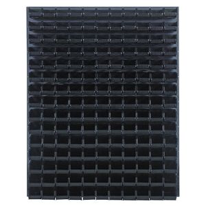 QUANTUM STORAGE SYSTEMS QLP-4861-220-165 Louvered Panel With Bins | CG9EEX