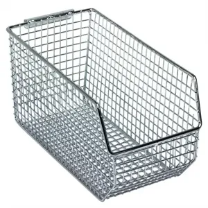 QUANTUM STORAGE SYSTEMS QMB530C Mesh Stack And Hang Bin, 10-3/4 x 5-1/2 x 5 Inch Size | CG9EGV