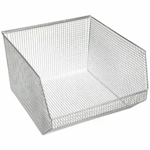 QUANTUM STORAGE SYSTEMS QMB570C Mesh Stack And Hang Bin, 18-1/2 x 17 x 11-1/8 Inch Size | CG9EHD