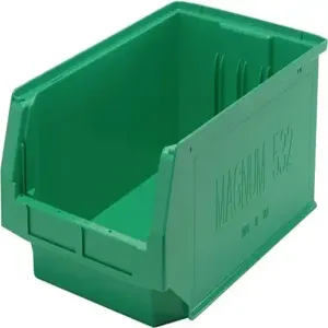 QUANTUM STORAGE SYSTEMS QMS532 Magnum Bin, 19-3/4 x 12-3/8 x 7-7/8 Inch Size | CG9EFY