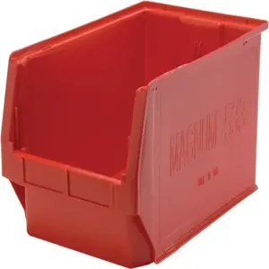 QUANTUM STORAGE SYSTEMS QMS533 Magnum Bin, 19-3/4 x 12-3/8 x 11-7/8 Inch Size | CG9EFZ