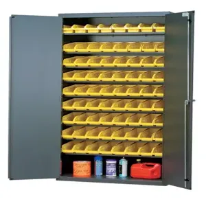 QUANTUM STORAGE SYSTEMS QPR-102 Pick Rack Cabinet, Sloped Shelf | CG9EUR