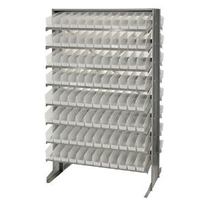 QUANTUM STORAGE SYSTEMS QPRD-100CL Double Sided Pick Rack, 24 x 36 x 60 Inch Size | CG9DQE