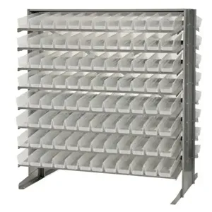 QUANTUM STORAGE SYSTEMS QPRD-100CL Double Sided Pick Rack, 24 x 36 x 60 Inch Size | CG9DQE