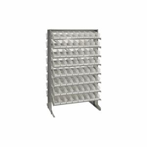 QUANTUM STORAGE SYSTEMS QPRD-101CL Double Sided Pick Rack, 24 x 36 x 60 Inch Size | CG9DQF