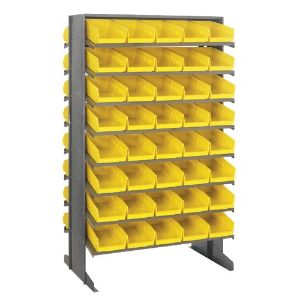QUANTUM STORAGE SYSTEMS QPRD-102 Double Sided Pick Rack, 24 x 36 x 60 Inch Size | CG9DQR