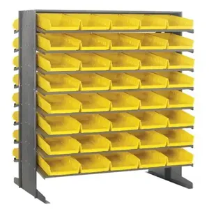 QUANTUM STORAGE SYSTEMS QPRD-102 Double Sided Pick Rack, 24 x 36 x 60 Inch Size | CG9DQR