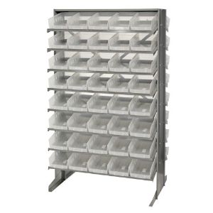 QUANTUM STORAGE SYSTEMS QPRD-102CL Double Sided Pick Rack, 24 x 36 x 60 Inch Size | CG9DQG