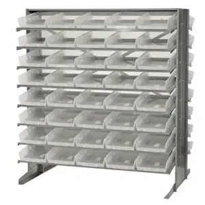 QUANTUM STORAGE SYSTEMS QPRD-102CL Double Sided Pick Rack, 24 x 36 x 60 Inch Size | CG9DQG