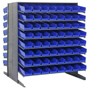 QUANTUM STORAGE SYSTEMS QPRD-103 Double Sided Pick Rack, 36 x 36 x 60 Inch Size | CG9DQT