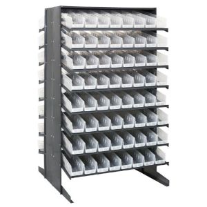 QUANTUM STORAGE SYSTEMS QPRD-103CL Double Sided Pick Rack, 36 x 36 x 60 Inch Size | CG9DQH