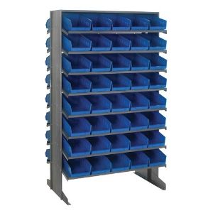 QUANTUM STORAGE SYSTEMS QPRD-104 Double Sided Pick Rack, 36 x 36 x 60 Inch Size | CG9DQU