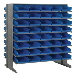 QUANTUM STORAGE SYSTEMS QPRD-104 Double Sided Pick Rack, 36 x 36 x 60 Inch Size | CG9DQU