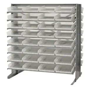 QUANTUM STORAGE SYSTEMS QPRD-107CL Double Sided Rack, 24 x 36 x 60 Inch Size | CG9DQK