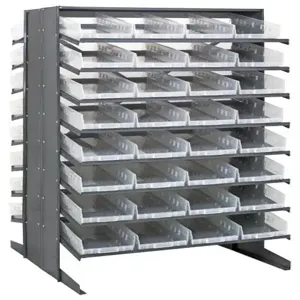 QUANTUM STORAGE SYSTEMS QPRD-108CL Double Sided Rack, 36 x 36 x 60 Inch Size | CG9DQL