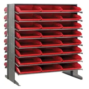 QUANTUM STORAGE SYSTEMS QPRD-109 Double Sided Rack, 24 x 36 x 60 Inch Size | CG9TTH