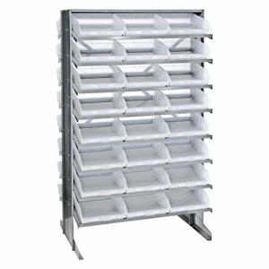 QUANTUM STORAGE SYSTEMS QPRD-109CL Double Sided Rack, 24 x 36 x 60 Inch Size | CG9DQM
