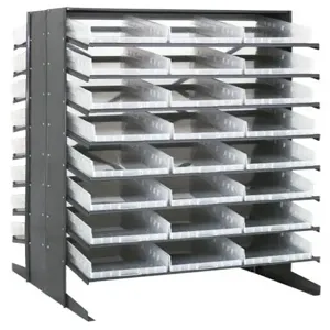 QUANTUM STORAGE SYSTEMS QPRD-110CL Double Sided Rack, 36 x 36 x 60 Inch Size | CG9DQN