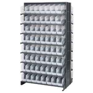 QUANTUM STORAGE SYSTEMS QPRD-201CL Double Sided Rack, 24 x 36 x 60 Inch Size | CG9DEW