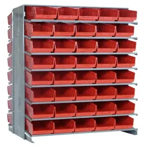 QUANTUM STORAGE SYSTEMS QPRD-202 Double Sided Rack, 24 x 36 x 60 Inch Size | CG9HLT