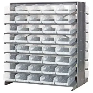 QUANTUM STORAGE SYSTEMS QPRD-202CL Double Sided Rack, 24 x 36 x 60 Inch Size | CG9DEX