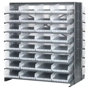 QUANTUM STORAGE SYSTEMS QPRD-207CL Double Sided Rack, 24 x 36 x 60 Inch Size | CG9DFA