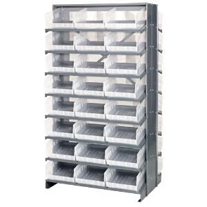 QUANTUM STORAGE SYSTEMS QPRD-209CL Double Sided Rack, 24 x 36 x 60 Inch Size | CG9DFC