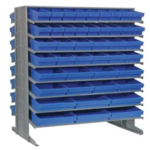 QUANTUM STORAGE SYSTEMS QPRD-5678 Double Sided Rack, 24 x 36 x 60 Inch Size | CG9FNB