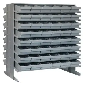 QUANTUM STORAGE SYSTEMS QPRD-601 Double Sided Rack, 24 x 36 x 60 Inch Size | CG9FNC