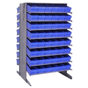 QUANTUM STORAGE SYSTEMS QPRD-602 Double Sided Rack, 36 x 36 x 60 Inch Size | CG9FND