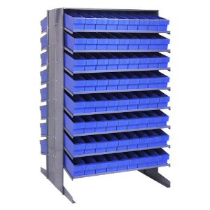 QUANTUM STORAGE SYSTEMS QPRD-604 Double Sided Rack, 36 x 36 x 60 Inch Size | CG9FNE