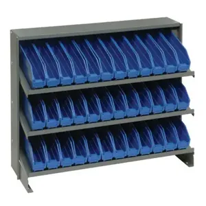 QUANTUM STORAGE SYSTEMS QPRHA-100 Bench Pick Rack, 12 x 36 x 21 Inch Size | CG9CVK