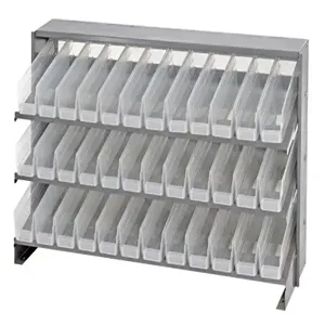 QUANTUM STORAGE SYSTEMS QPRHA-100CL Bench Pick Rack, 12-1/2 x 36 x 23 Inch Size | CG9CVE