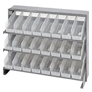 QUANTUM STORAGE SYSTEMS QPRHA-101CL Bench Pick Rack, 12-1/2 x 36 x 23 Inch Size | CG9CVF