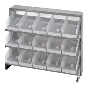 QUANTUM STORAGE SYSTEMS QPRHA-102CL Bench Pick Rack, 12-1/2 x 36 x 23 Inch Size | CG9CVG