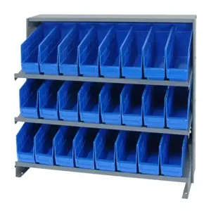 QUANTUM STORAGE SYSTEMS QPRHA-201 Bench Pick Rack, 12 x 36 x 21 Inch Size | CG9HLM