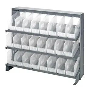 QUANTUM STORAGE SYSTEMS QPRHA-201CL Bench Pick Rack, 12 x 36 x 21 Inch Size | CG9DFE